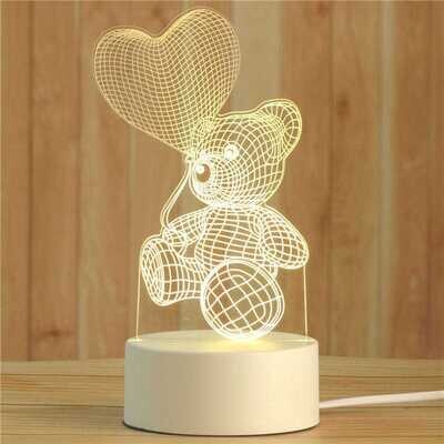 3D Illusion lamp - Loveable Loui