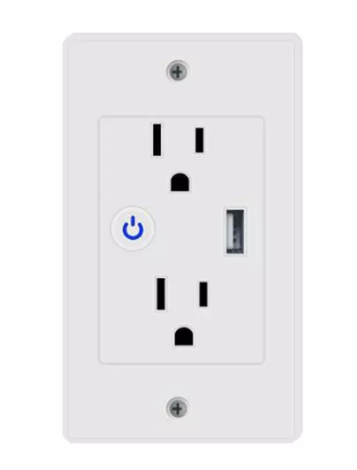 Smart Wall Socket (110-220V / 15A)