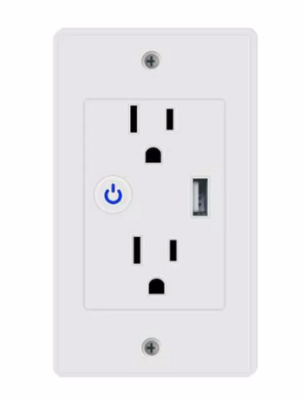 Smart Wall Socket (110-220V / 15A)