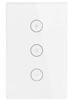 Dimmer Light Switch (White)