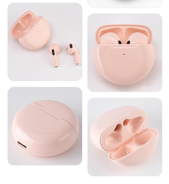 PRO Wireless Earbuds (pink)