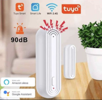 Smart Door and Window Sensor + Alarm