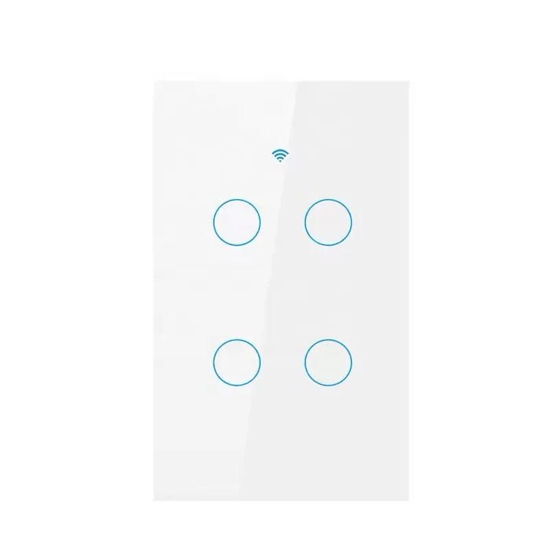 Smart light switch (4-Gang)