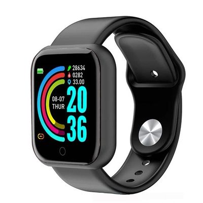 Smart Fitness Watch (Black)
