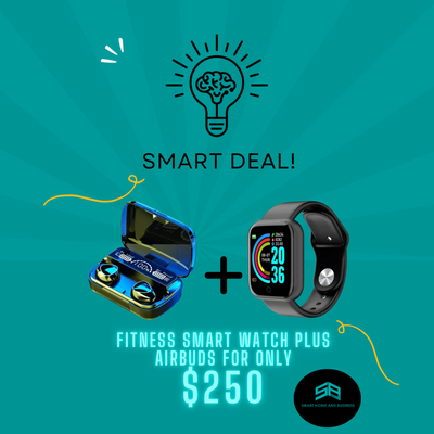 Smart watch + Earbud