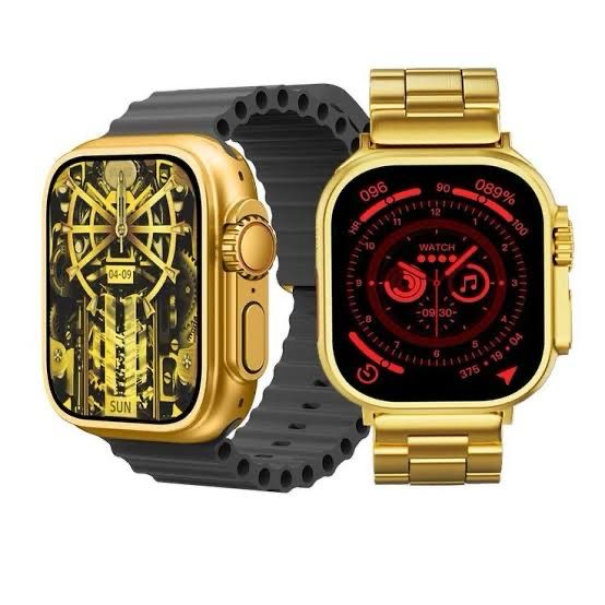 Ultra Pro Smart Watch (Gold)