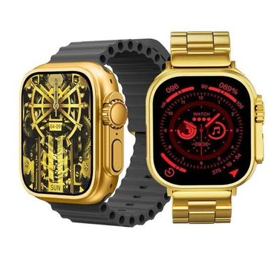 Ultra Pro Smart Watch (Gold)