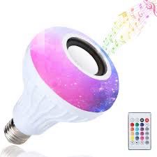 LED Bulb With Bluetooth Speaker