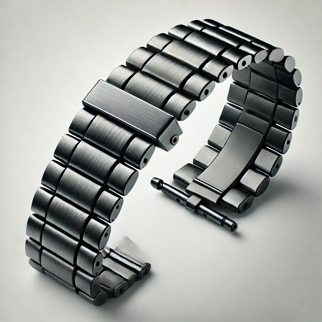 Steel Of A Deal Black Watch Band