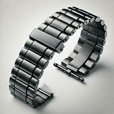 Steel Of A Deal Black Watch Band