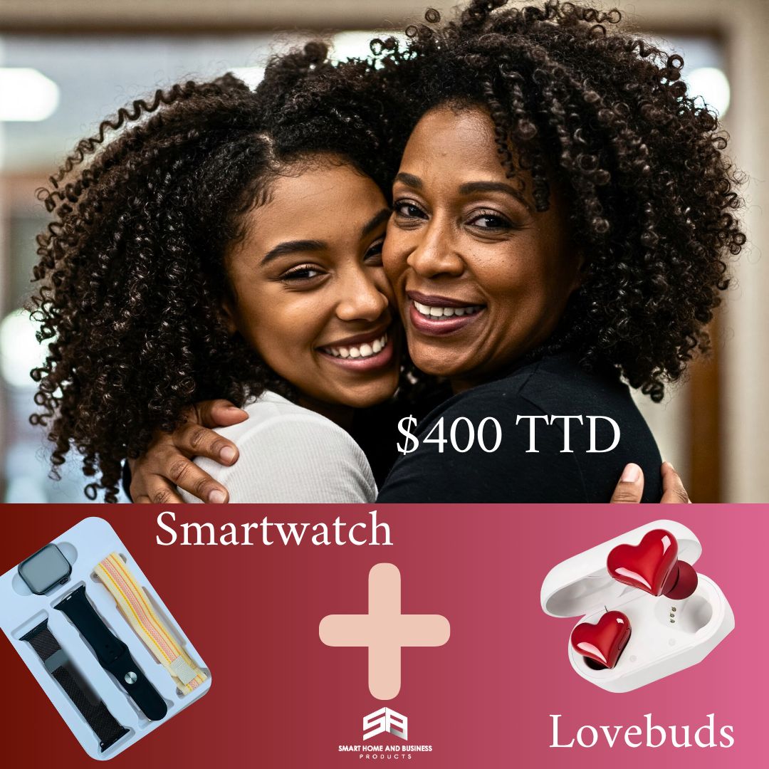 Smart Watch + Lovebud Combo