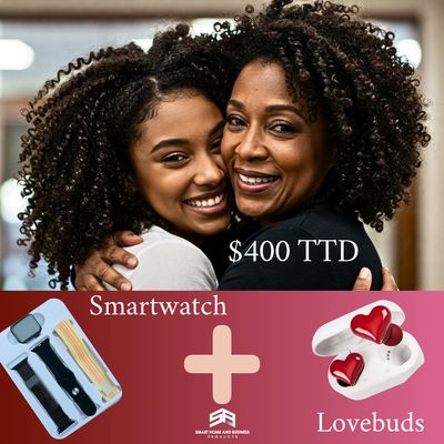 Smart Watch + Lovebud Combo
