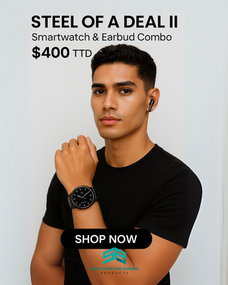 Smart Watch Round face Steel Of A Deal II