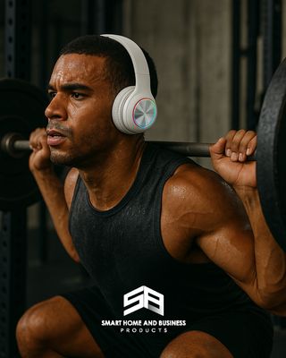 Wireless Bluetooth headset