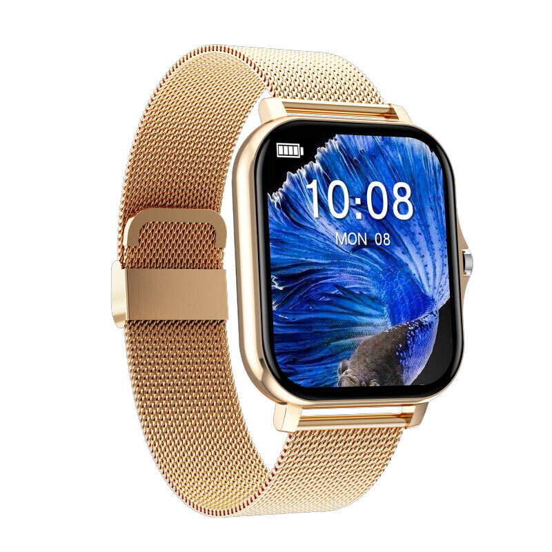 Smart Watch (Stainless Steel) - Rosegold