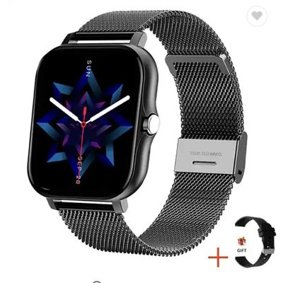 Smart Watch (Stainless Steel) - Black Smart Watch (Stainless Steel) - Black