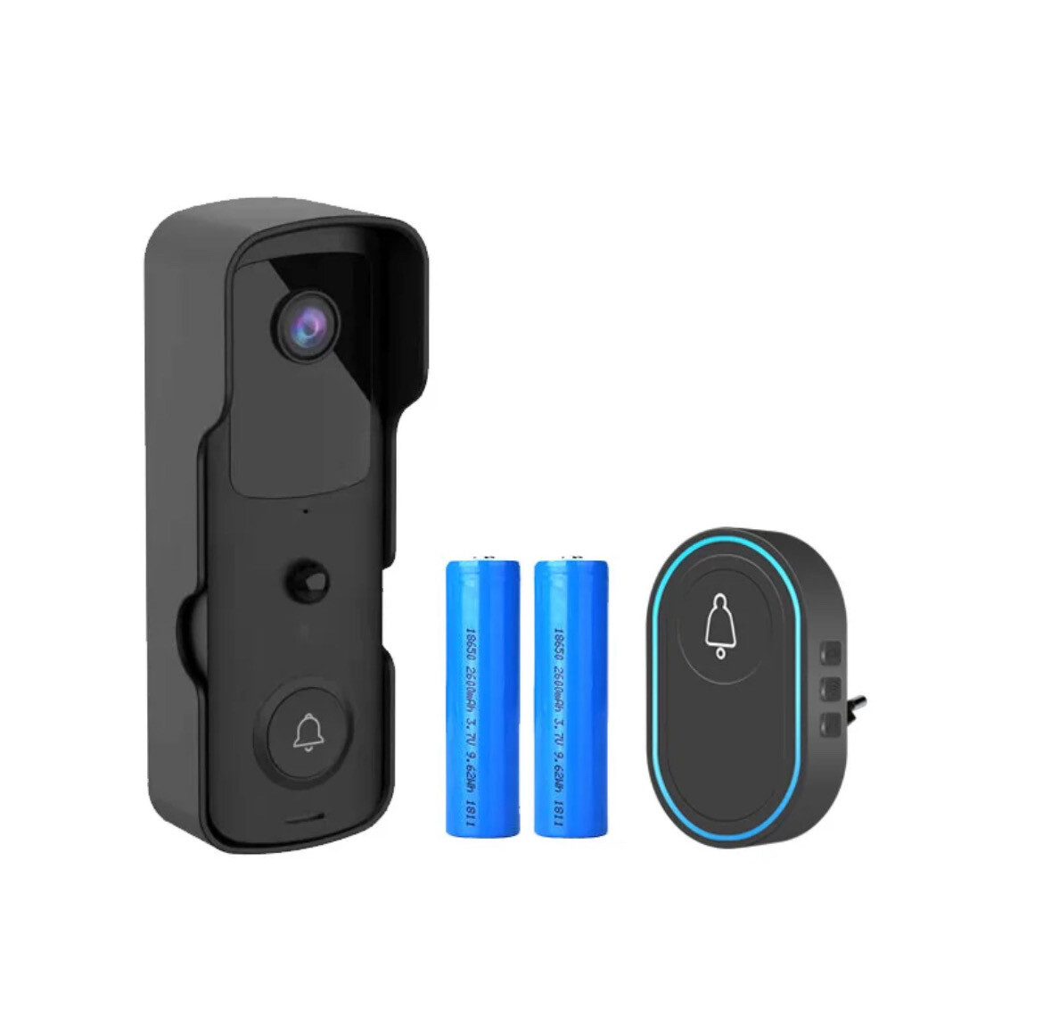 Smart Outdoor Video doorbell (No Memory Card) - 1080p