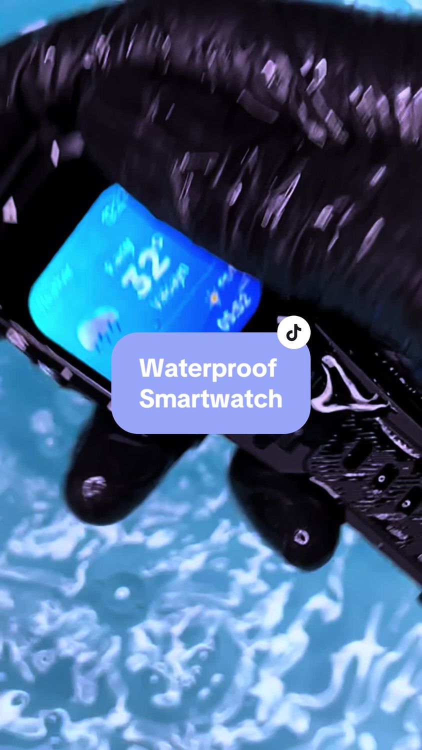 Waterproof Smart Watch