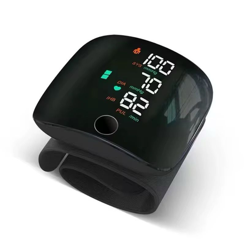 USB-Rechargeable Wrist Blood Pressure Monitor