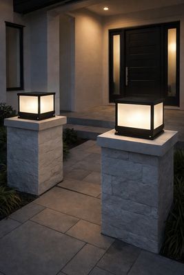 Weatherproof Solar Lights