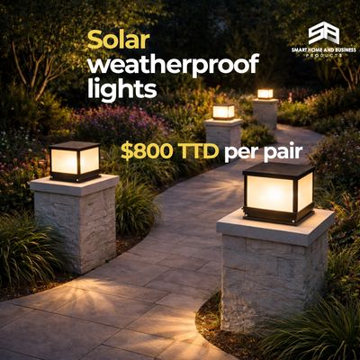 Weatherproof Solar Lights