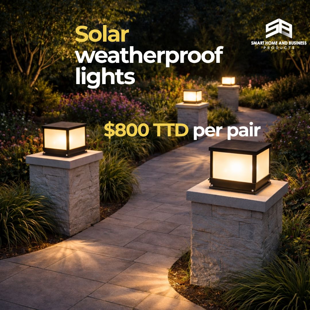 Weatherproof Solar Lights