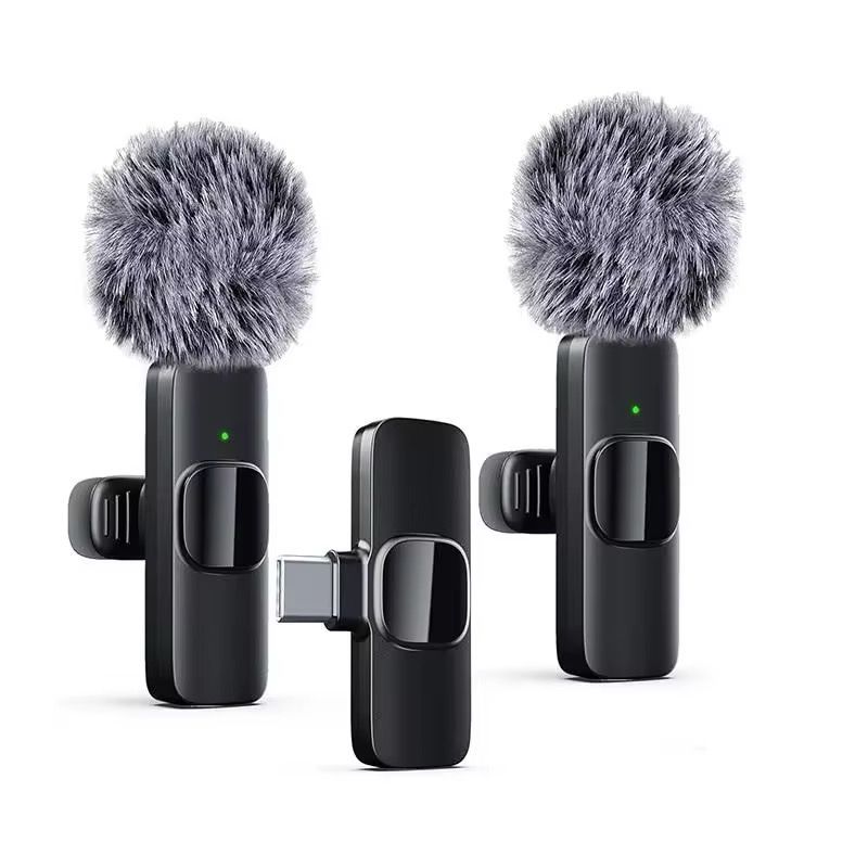 Wireless Microphone Lapel USB-C