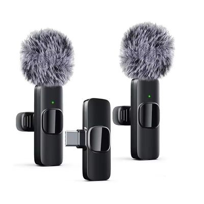 Wireless Microphone Lapel USB-C