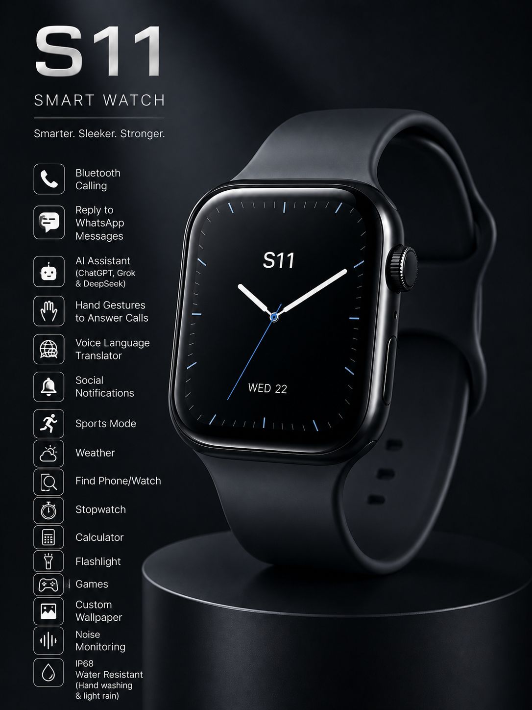 S11 Smart Watch