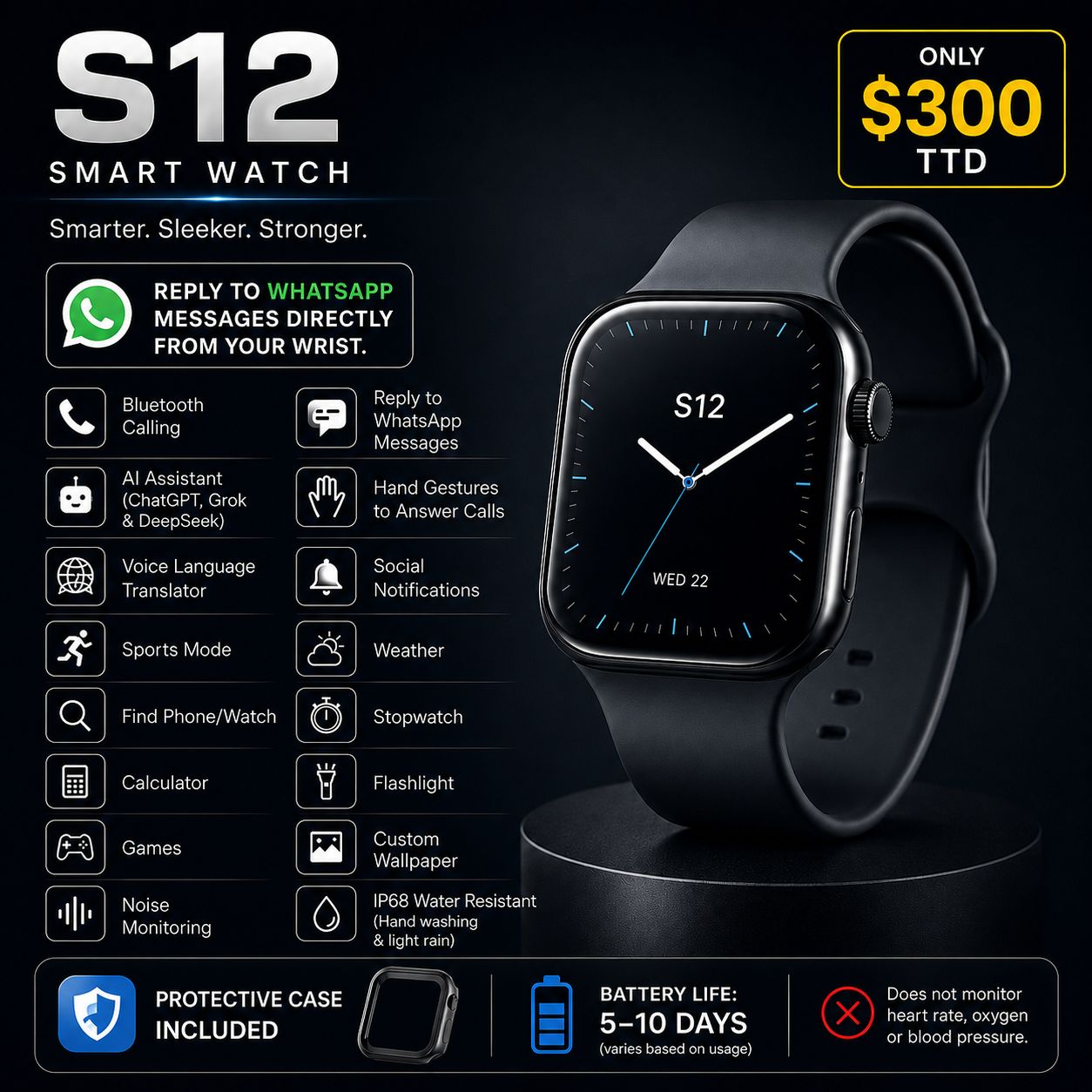 S12 Smart Watch