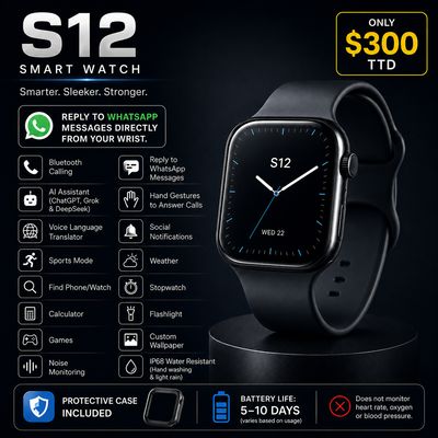 S12 Smart Watch