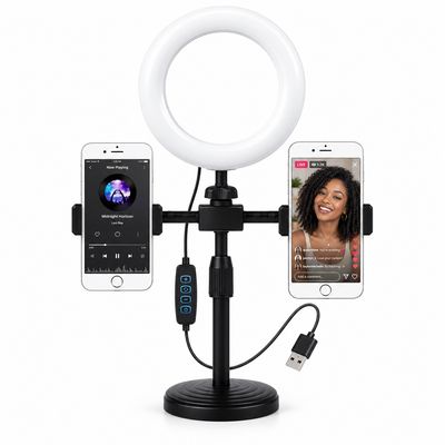 6” table top Ring Light 