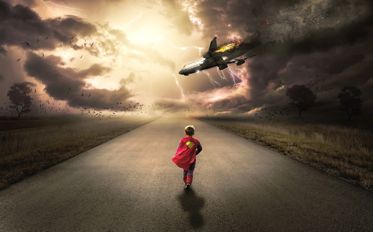 Superhero Party Experience (Age 5-12)