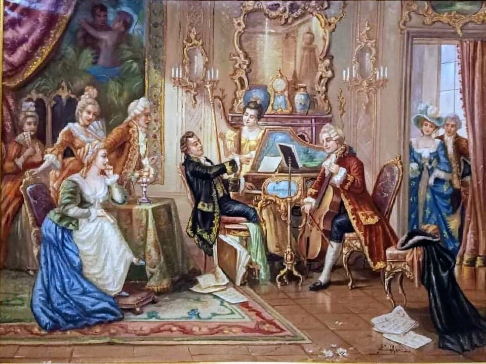 La féte de 16 siècle