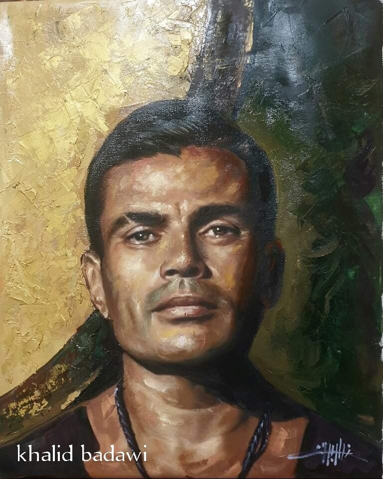 portrait de l artist amr diab