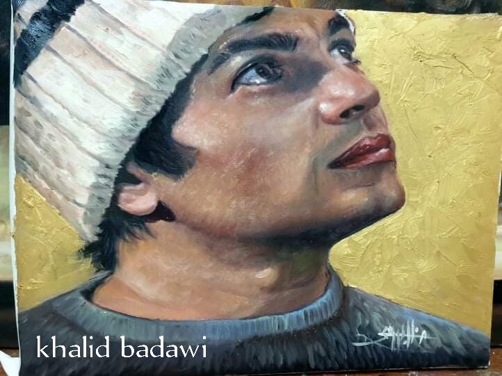 tableau original de l&#39;artist amr diab