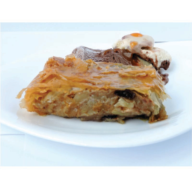 STRUDEL de MANZANA x3 - 480grs.