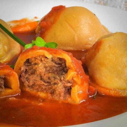 Budakiss de CORDERO AHUMADO - Masa con Papa y Morrón x750grs