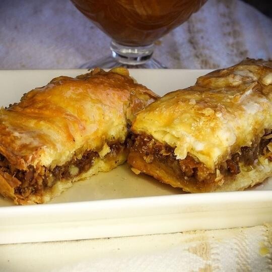 BAKLAVA x4 - Delicias de Medio Oriente x360 grs