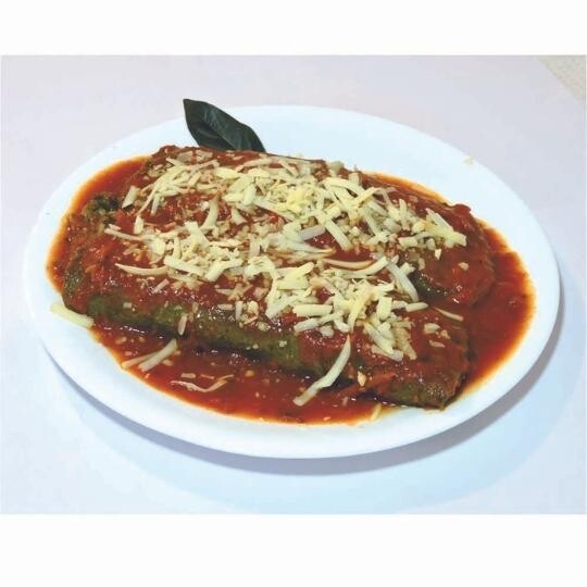 Canelones KETO de VERDURAS ORGÁNICAS c/ Fileto x Kg