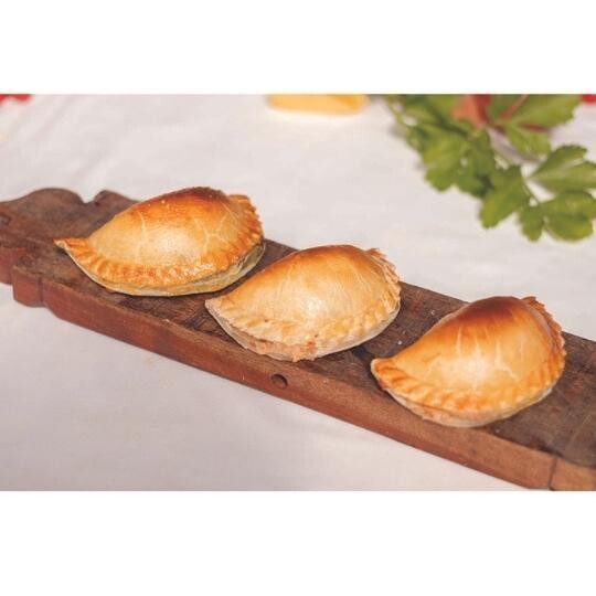 Empanadas de RÚCULA y QUESO x6 Unidades - 650grs