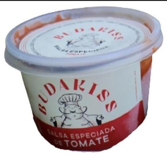 Salsa de TOMATE ESPECIADO Orgánico x450cc