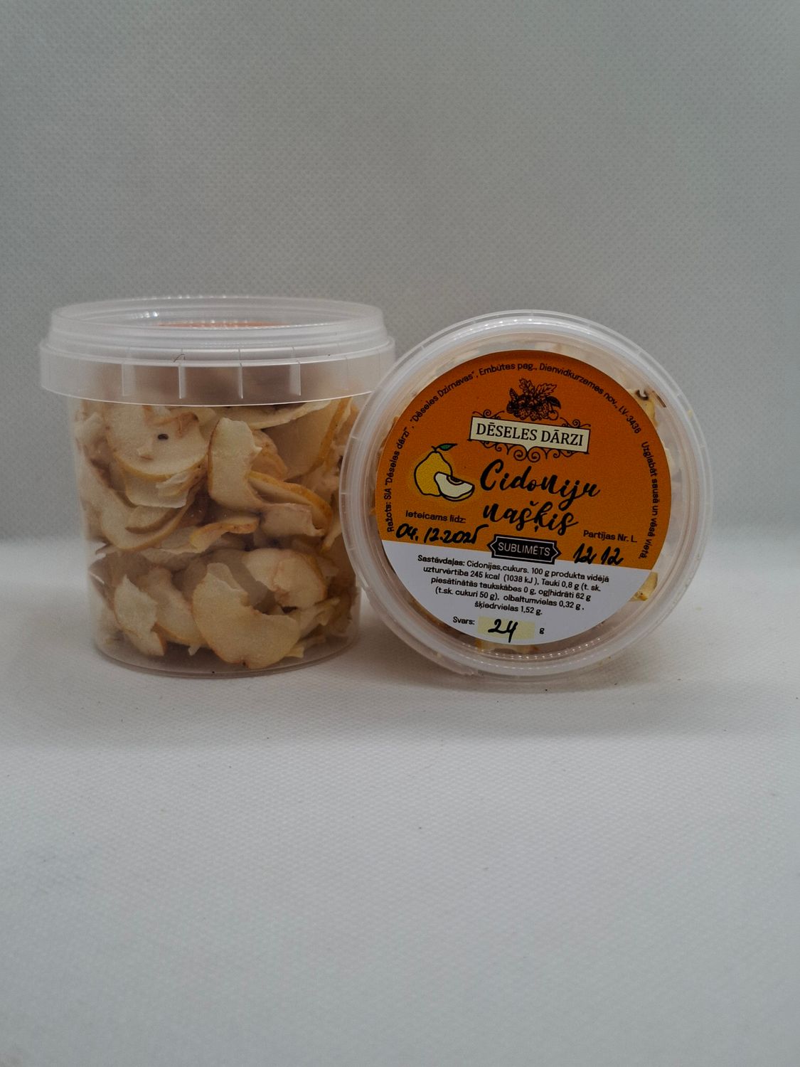 Cidoniju našķis (liofilizēts) 24g