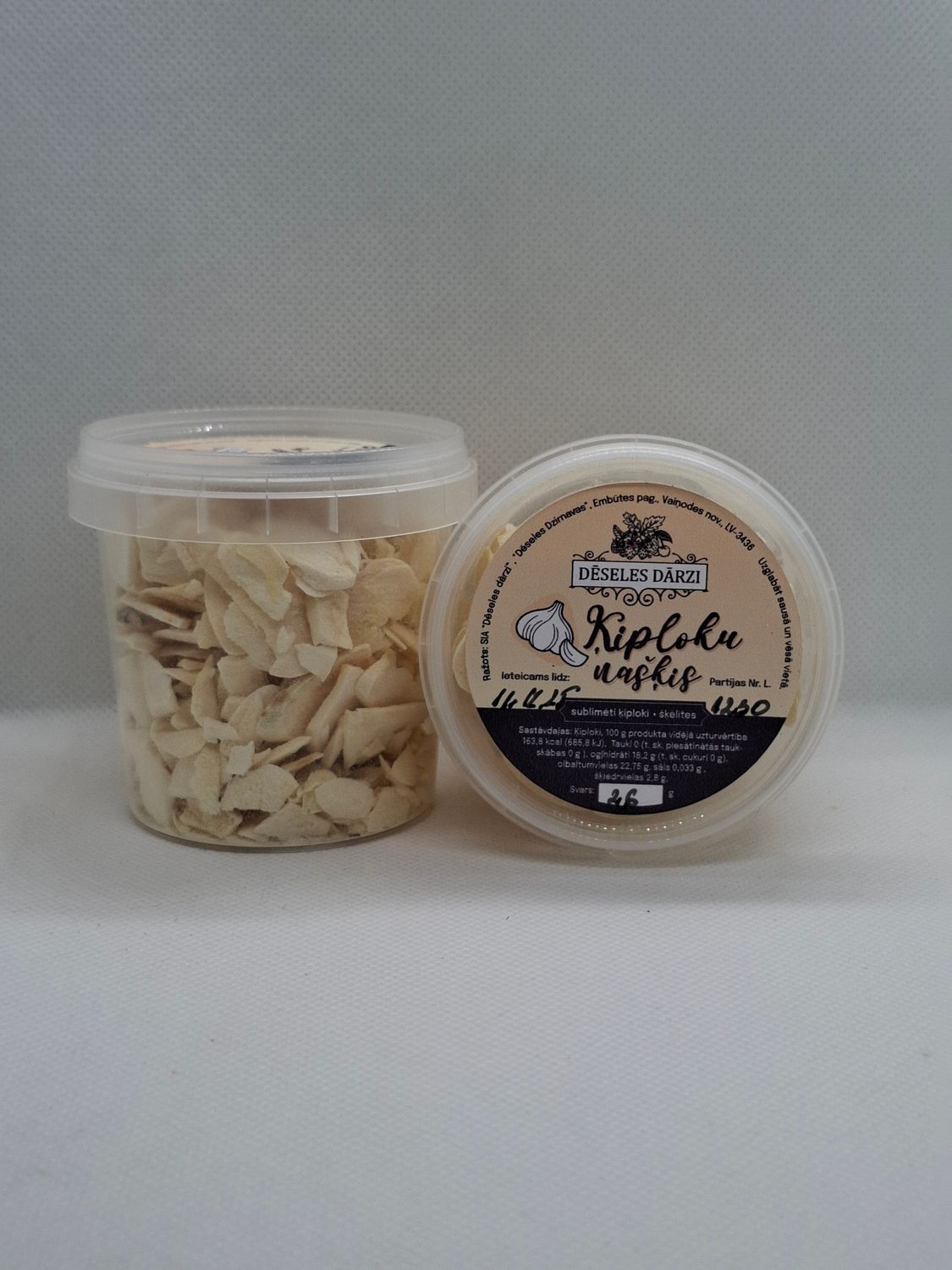 Ķiploku našķis (liofilizēts) 26g