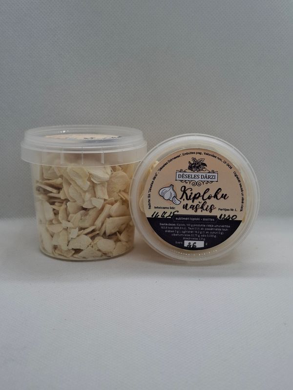 Ķiploku našķis (liofilizēts) 26g