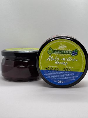 Ābolu-melleņu džems 250g