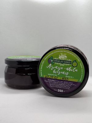 Aroniju-ābolu biezenis 250g