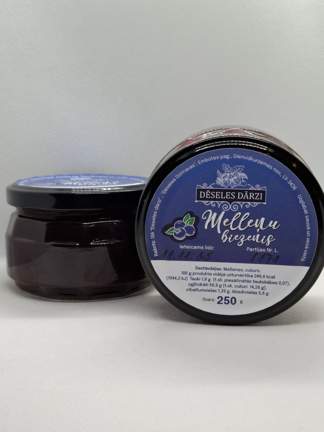 Melleņu biezenis 250g
