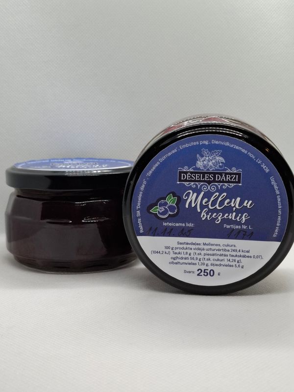 Melleņu biezenis 250g