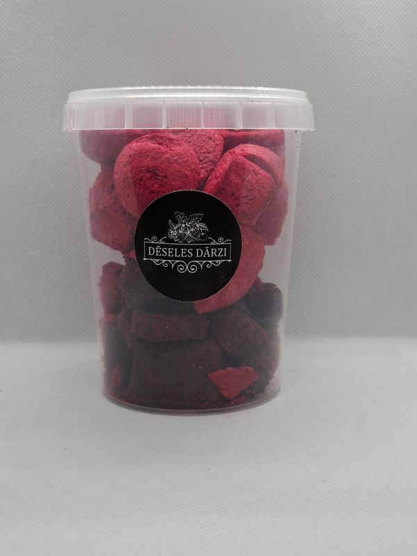 Aveņu un melleņu masas našķi (liofilizēts) 40g